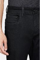 Calca Jeans Aramis Slim Basica Preto