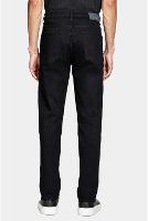 Calca Jeans Aramis Slim Basica Preto - 6