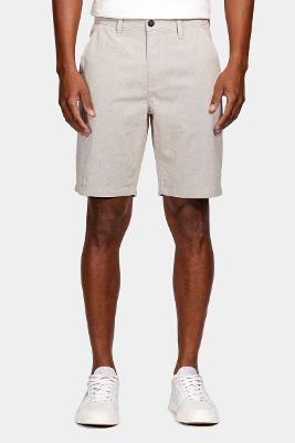 Bermuda Aramis Chino Clássica Oxford Cáqui