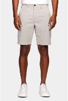 Bermuda Aramis Chino Clássica Oxford Cáqui - 1