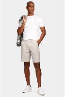 Bermuda Aramis Chino Clássica Oxford Cáqui - 2