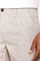 Bermuda Aramis Chino Clássica Oxford Cáqui - 3