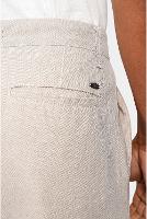 Bermuda Aramis Chino Clássica Oxford Cáqui