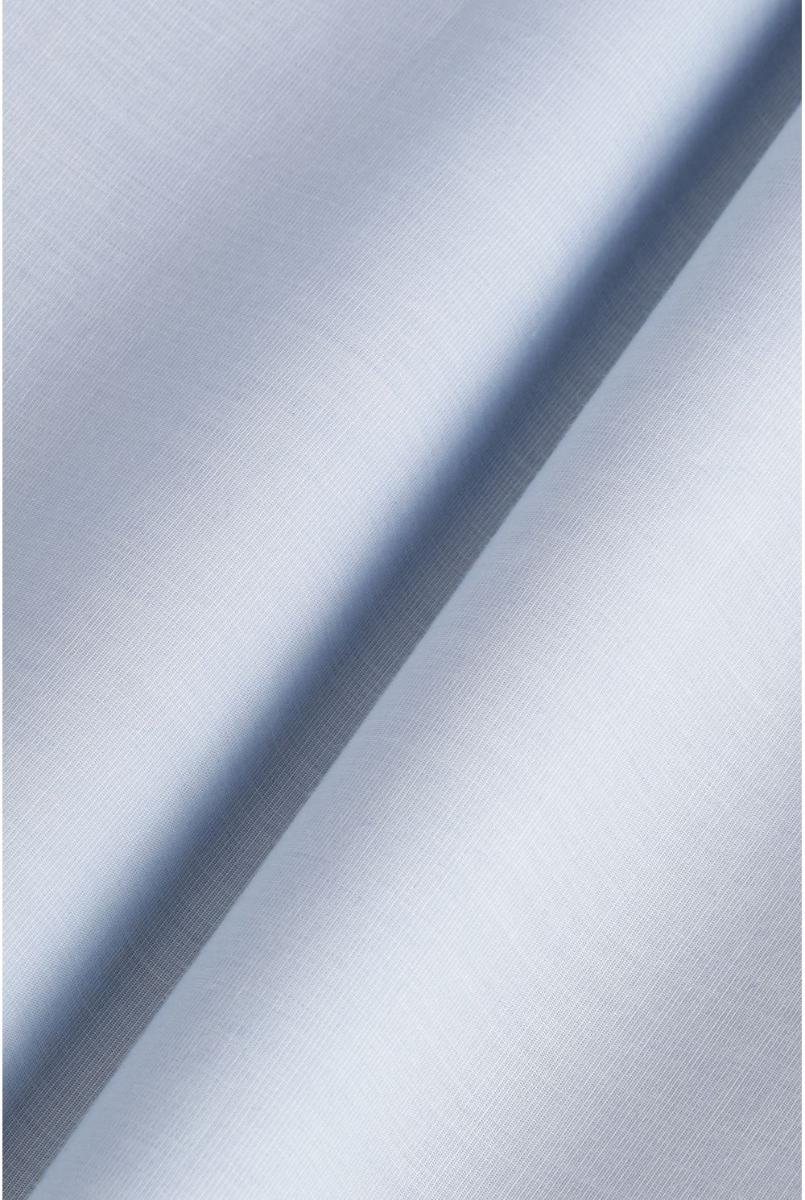 Camisa Aramis Manga Curta Algodão Regular Azul Claro - 6