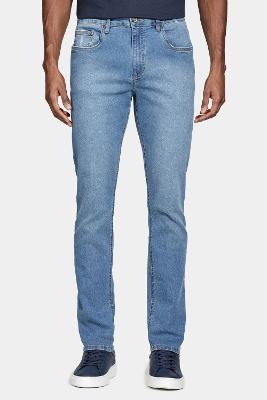 Calça Jeans Aramis Slim Azul Claro
