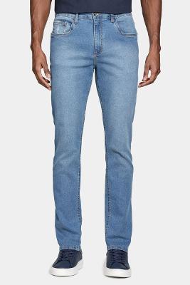 Calça Jeans Aramis Slim Azul Claro