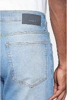 Calça Jeans Aramis Regular Azul Medio