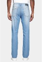 Calça Jeans Aramis Regular Azul Medio - 5