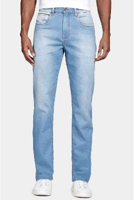 Calça Jeans Aramis Regular Azul Medio