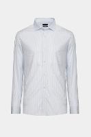 Camisa Aramis Manga Longa Tech Flex Listrada Azul e Branca - 5