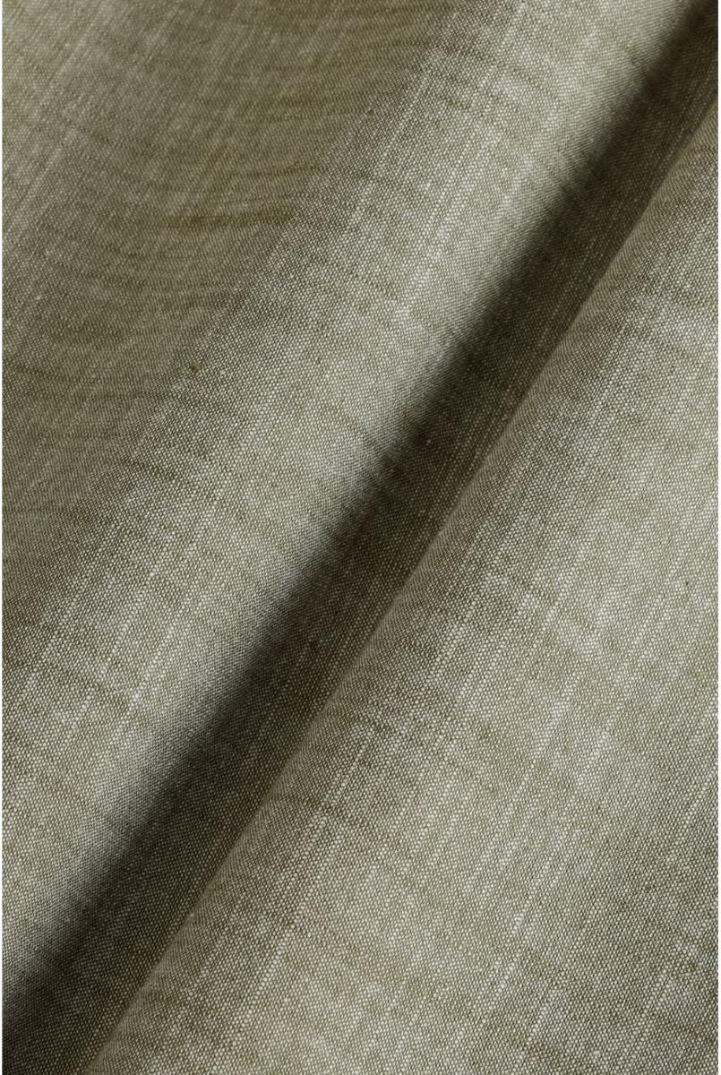 Camisa Aramis Manga Longa Regular Flamê Verde Militar - 6