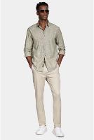 Camisa Aramis Manga Longa Regular Flamê Verde Militar - 2