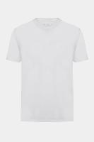 Camiseta Aramis Basica Algodão Manga Curta Branco - 1