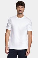 Camiseta Aramis Basica Algodão Manga Curta Branco - 2