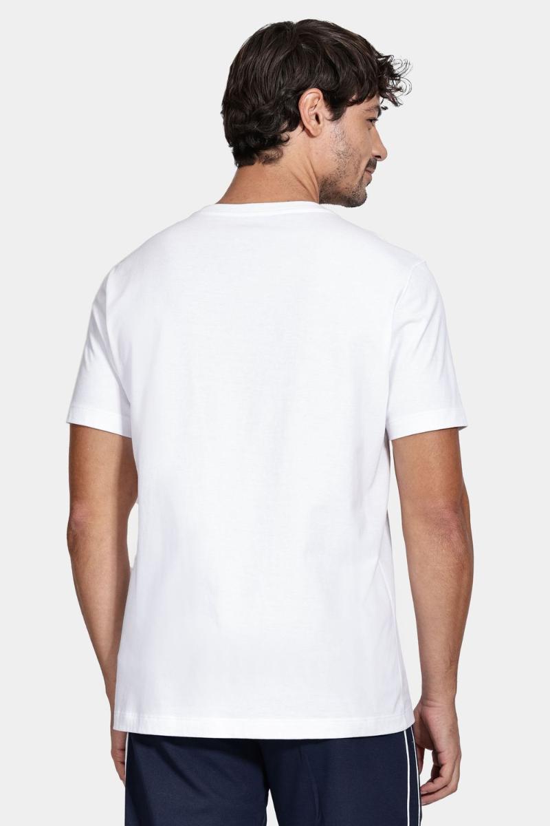 Camiseta Aramis Manga Curta Comfort Branco - 4