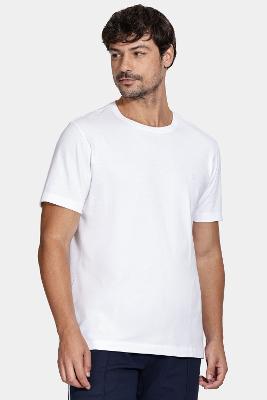 Camiseta Aramis Manga Curta Comfort Branco