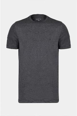 Camiseta Aramis Manga Curta Algodão Básica Preto