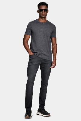 Camiseta Aramis Manga Curta Algodão Básica Preto