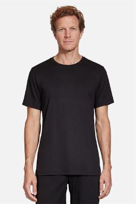 Camiseta Aramis Manga Curta Básica Algodão Preto