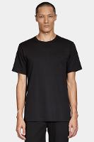 Camiseta Aramis Manga Curta Básica Algodão Preto - 1