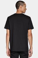 Camiseta Aramis Manga Curta Básica Algodão Preto