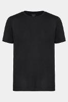 Camiseta Aramis Manga Curta Básica Algodão Preto - 5