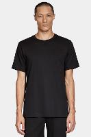 Camiseta Aramis Manga Curta Básica Algodão Preto - 1