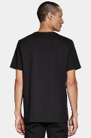 Camiseta Aramis Manga Curta Básica Algodão Preto