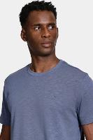 Camiseta Aramis Manga Curta Algodão Flamê Azul