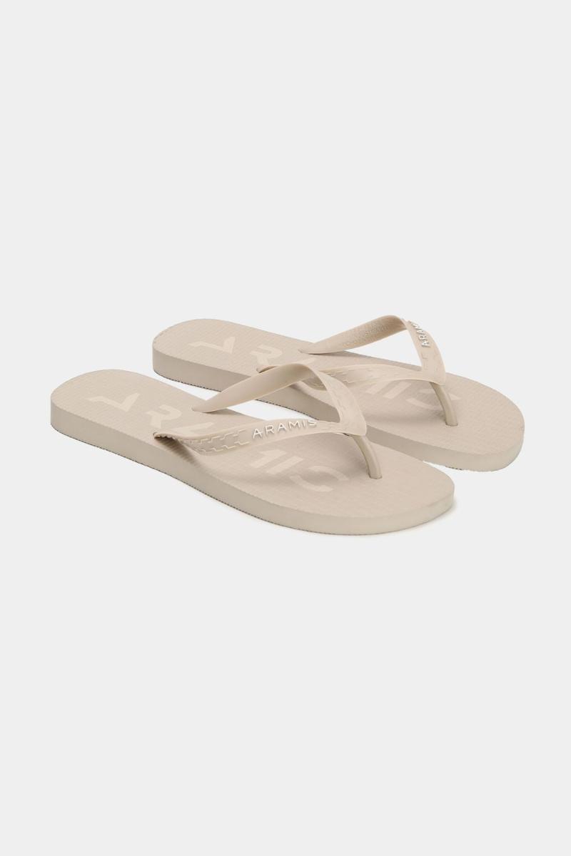 Chinelo Aramis Logo Stream 2 Bege - 1