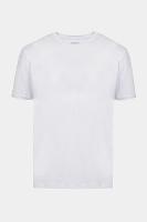 Camiseta Aramis Manga Curta Maquinetada Branca - 1