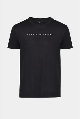 Camiseta Aramis Manga Curta Original Preto