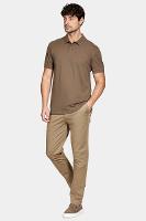 Polo Aramis Piquet Algodão Básico Manga Curta Castor - 2