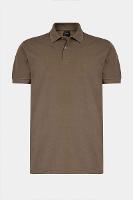 Polo Aramis Piquet Algodão Básico Manga Curta Castor - 5
