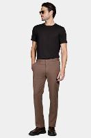 Camiseta Aramis Manga Curta de Algodão Pima Preto - 2