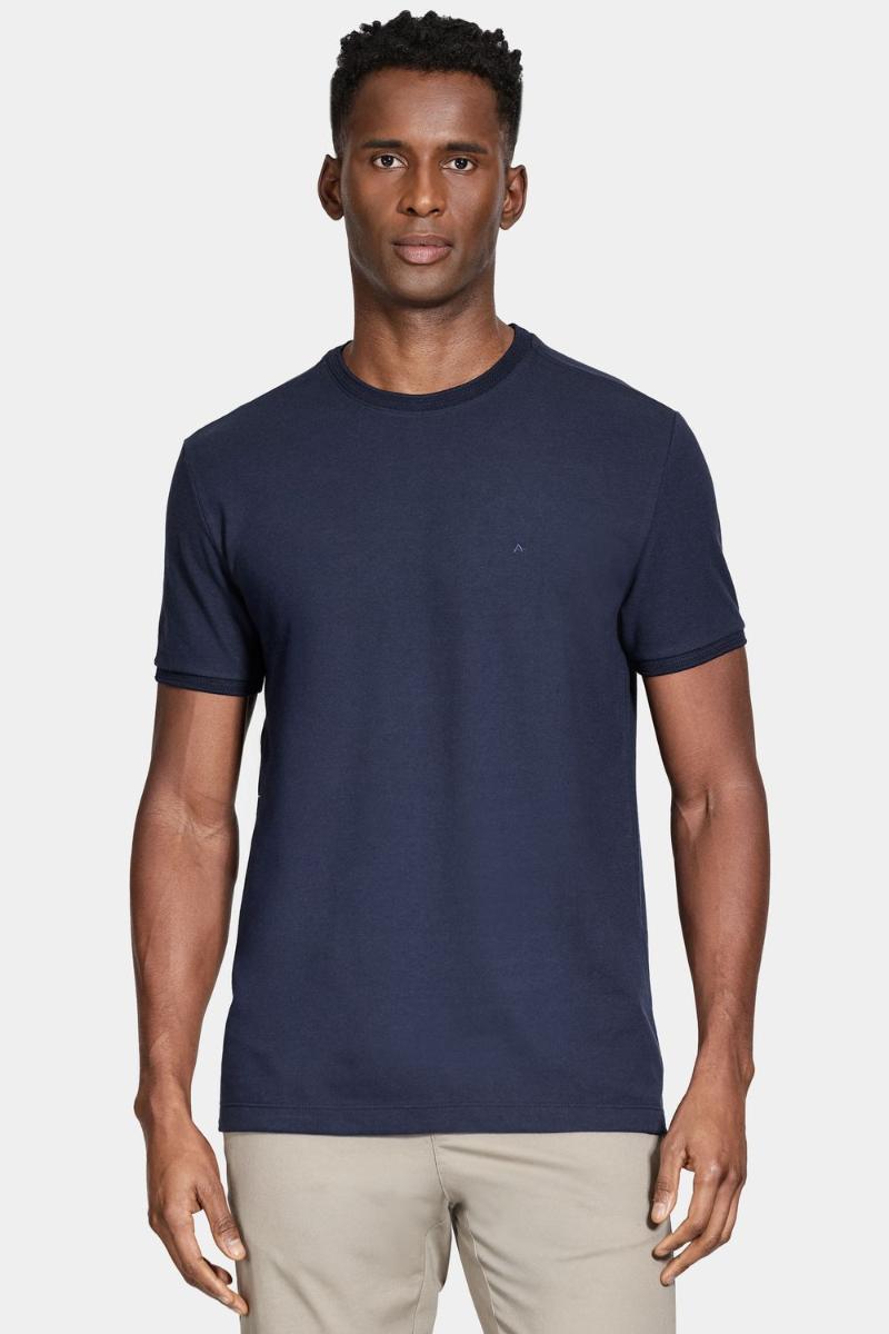 Camiseta Aramis Manga Curta Marinho - 2