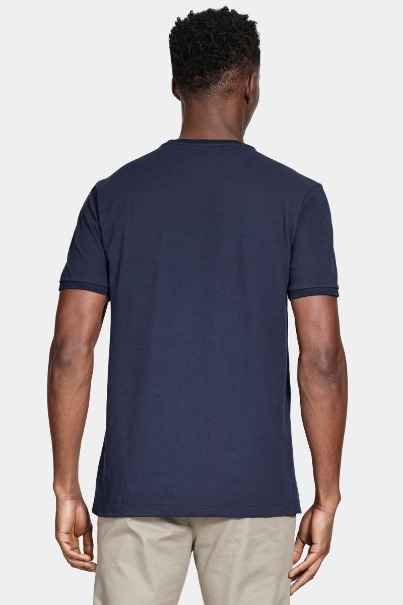 Camiseta Aramis Manga Curta Marinho - 5