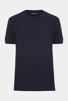 Camiseta Aramis Manga Curta Marinho
