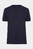 Camiseta Aramis Manga Curta Marinho - 1