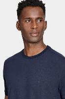 Camiseta Aramis Manga Curta Marinho