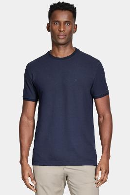 Camiseta Aramis Manga Curta Marinho