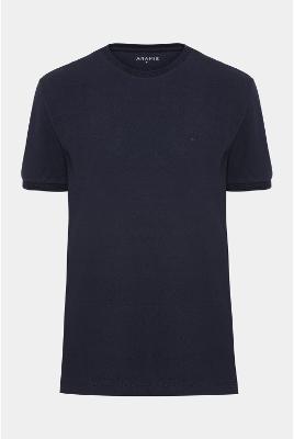 Camiseta Aramis Manga Curta Marinho