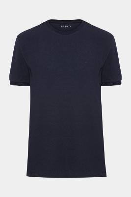 Camiseta Aramis Manga Curta Marinho