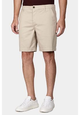 Bermuda Aramis Chino Sarja Maquinetada Areia