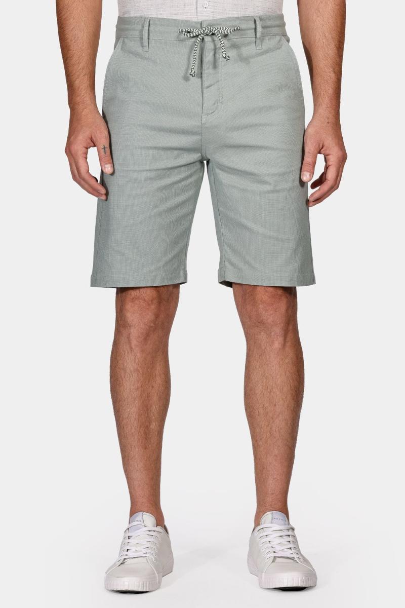Bermuda Aramis Chino Cotton Sarja Verde - 1
