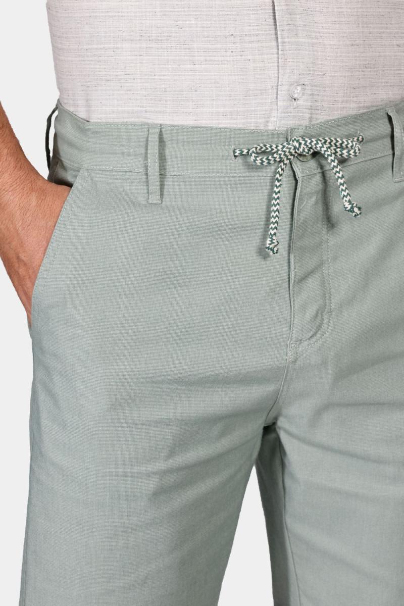 Bermuda Aramis Chino Cotton Sarja Verde - 3