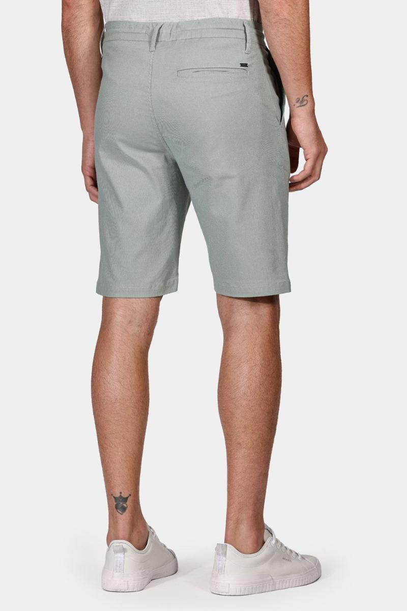 Bermuda Aramis Chino Cotton Sarja Verde - 5