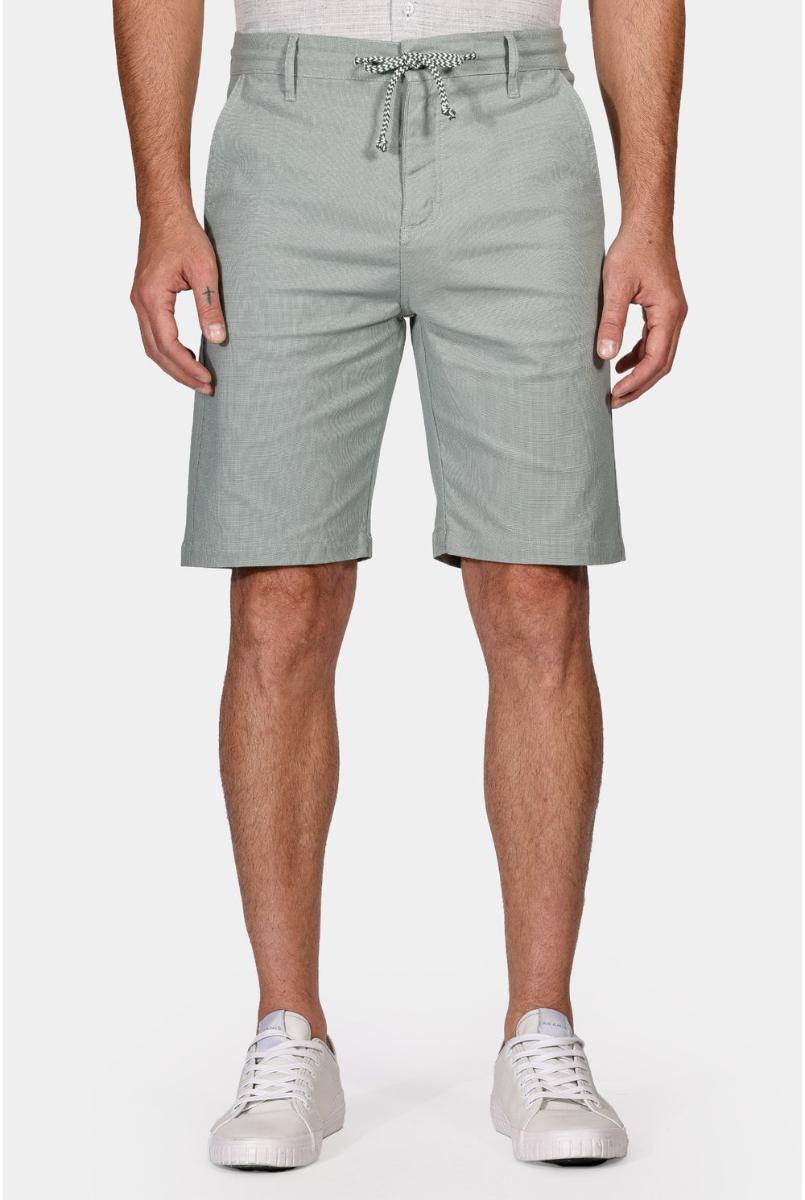 Bermuda Aramis Chino Cotton Sarja Verde - 6