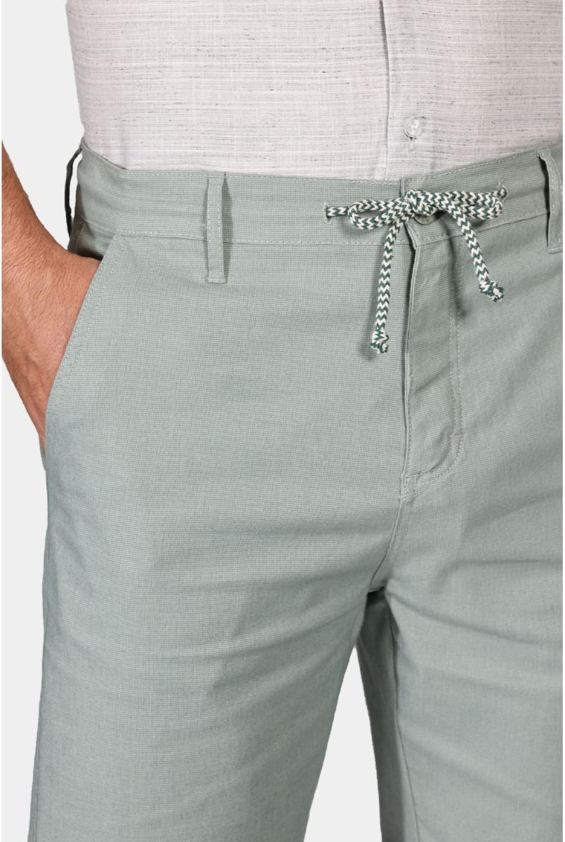 Bermuda Aramis Chino Cotton Sarja Verde - 8
