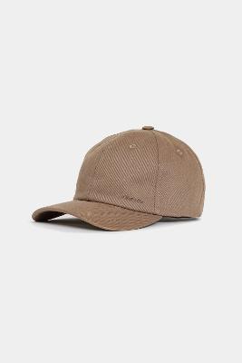 Boné Infantil Aramis com Logo da marca Bege